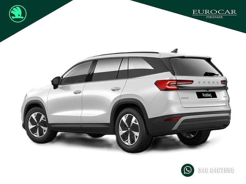 Nuova Skoda Kodiaq Executive 150 CV (110 kW) 2025 Bianco luna metallizzato SUV
