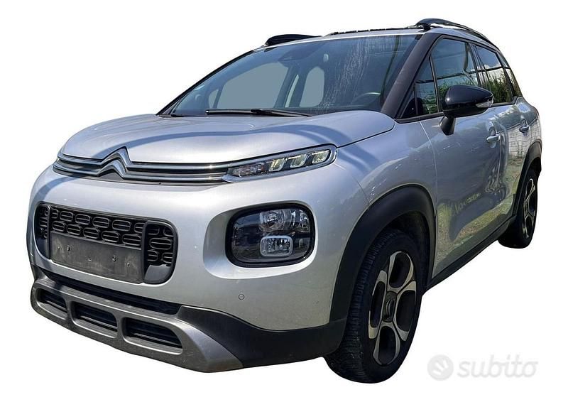 Usata Citroën C3 Aircross PureTech 110 CV (80 kW) 2019 Grigio SUV