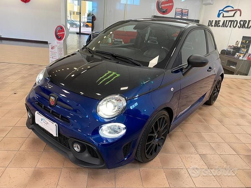 Usata Abarth 595 165 CV (121 kW) 2021 Blu Berlina