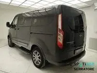 Usata Ford Tourneo Titanium 150 CV (110 kW) 2023 Nero Furgone