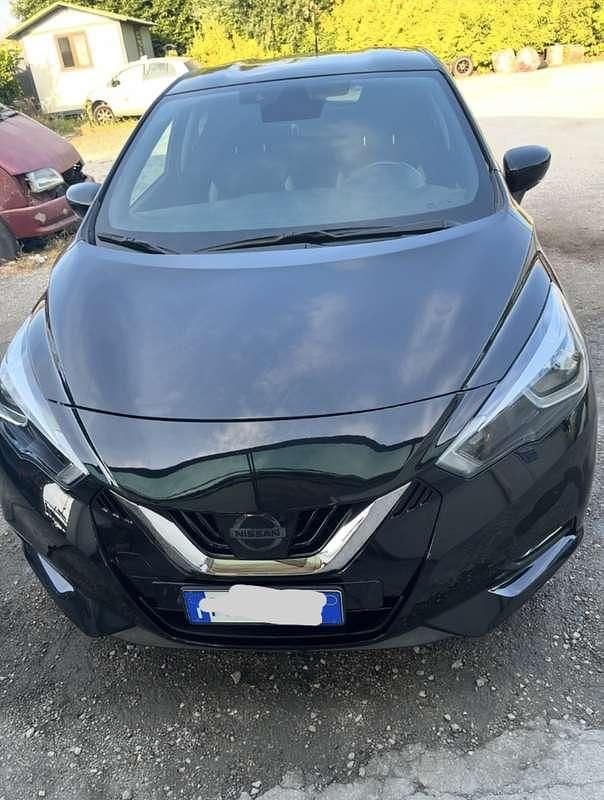 Usata Nissan Micra Tekna 90 CV (66 kW) 2018 Berlina