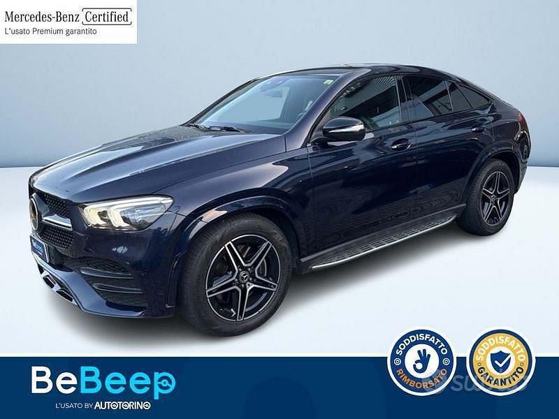 Blu metallizzato Usata 2022 Mercedes GLE300 Premium Coupé | 56.500 € (Super prezzo) - Immagine 1/3