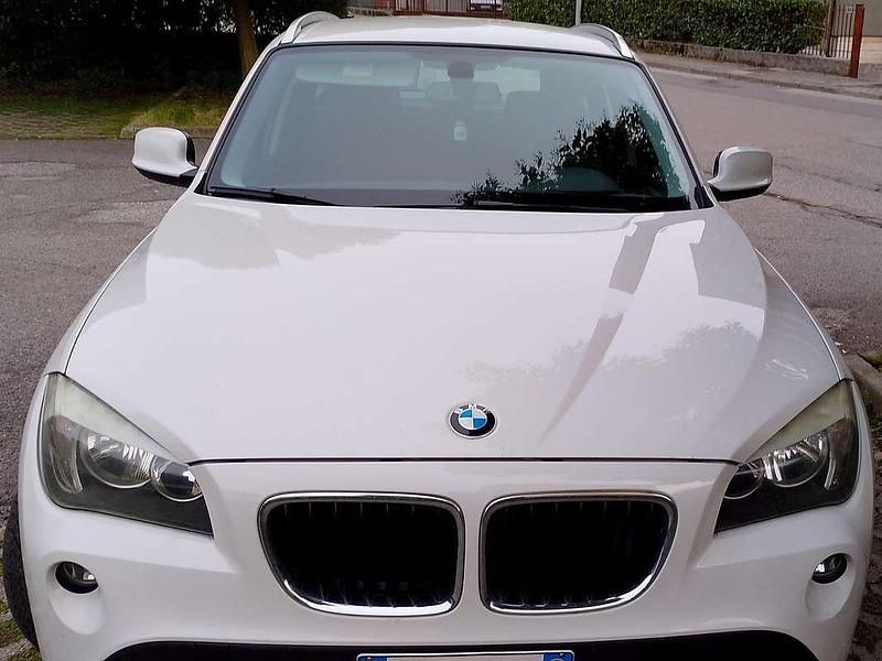 Usata BMW X1 143 CV (105 kW) 2010 Bianco SUV