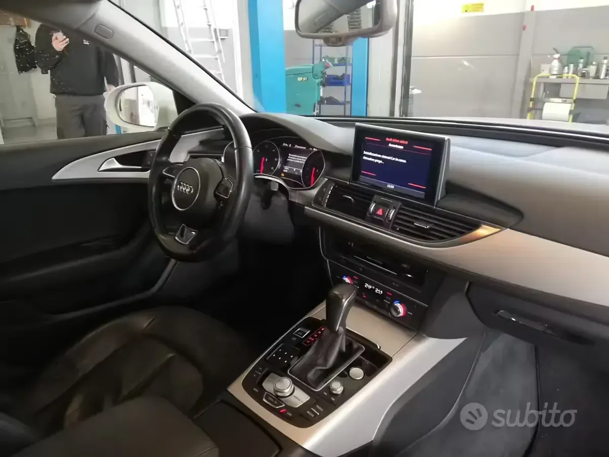 Usata Audi A6 190 CV (139 kW) 2015 Bianco Station wagon