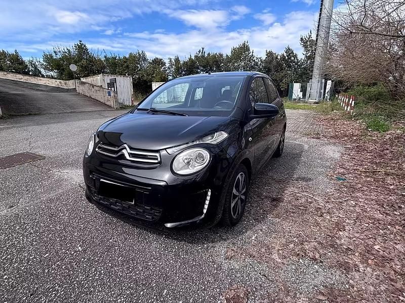 Usata Citroën C1 Shine 69 CV (50 kW) 2017 Nero Utilitaria