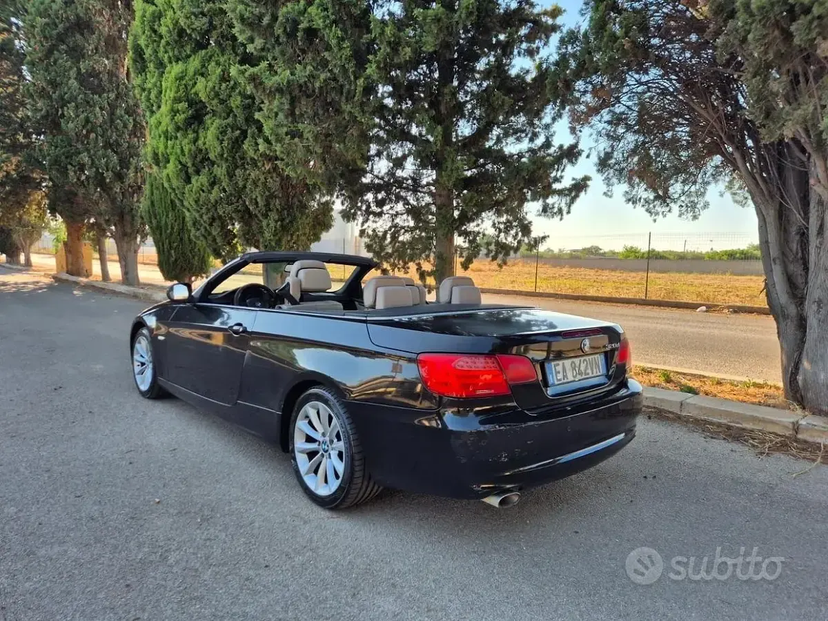 Usata BMW 320 184 CV (135 kW) 2010 Nero Berlina