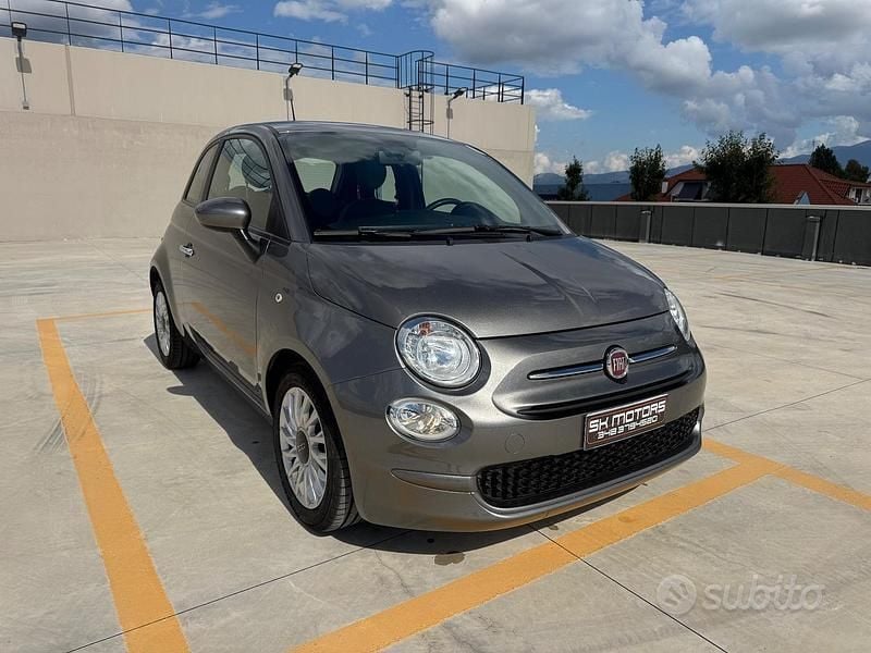 Usata Fiat 500 Launch Edition 70 CV (51 kW) 2020 Grigio Berlina