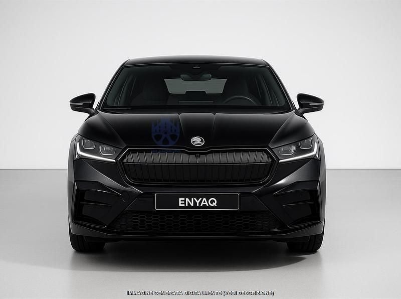 Usata Skoda Enyaq iV SportLine 210 kW (286 CV) 2025 Nero SUV