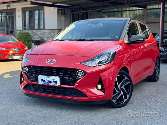 Rosa(met.) Usata 2021 Hyundai i10 Prime Due volumi | 11.990 € (Buon prezzo) - Immagine 1/4