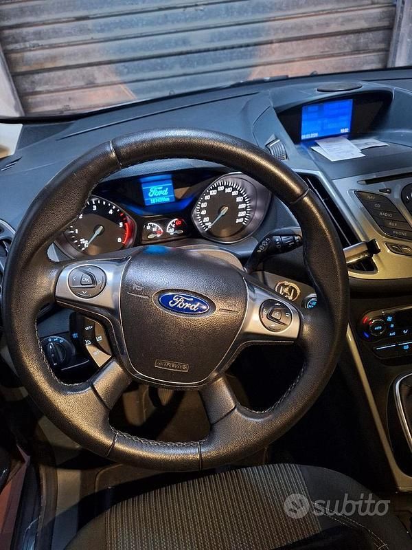 Usata Ford C-MAX Titanium 2012 Blu Monovolume