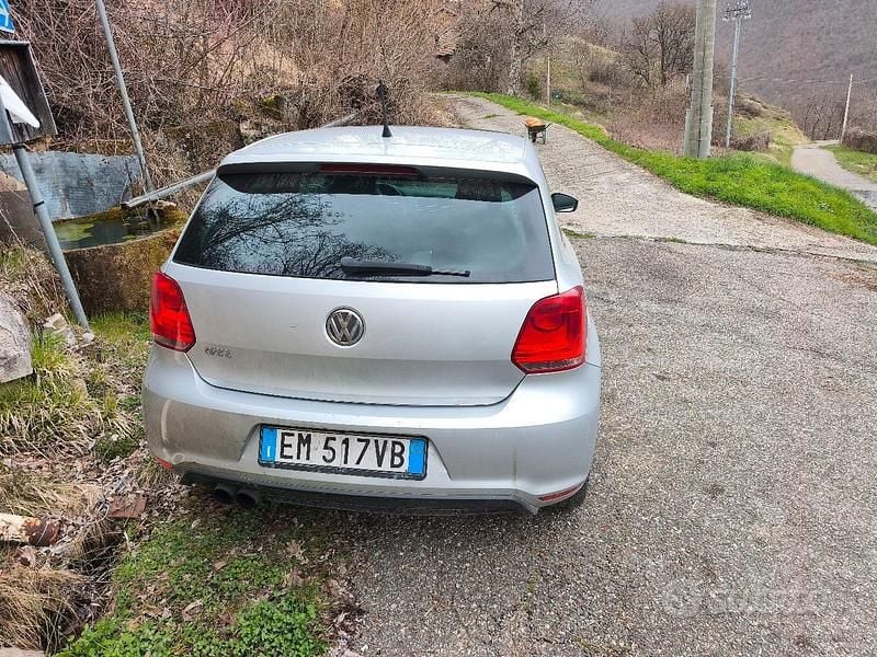 Usata VW Polo GTI 2012 Grigio Utilitaria