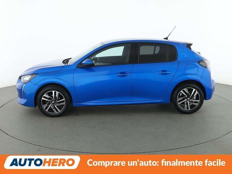 Usata Peugeot 208 Allure 75 CV (55 kW) 2021 Blu Utilitaria