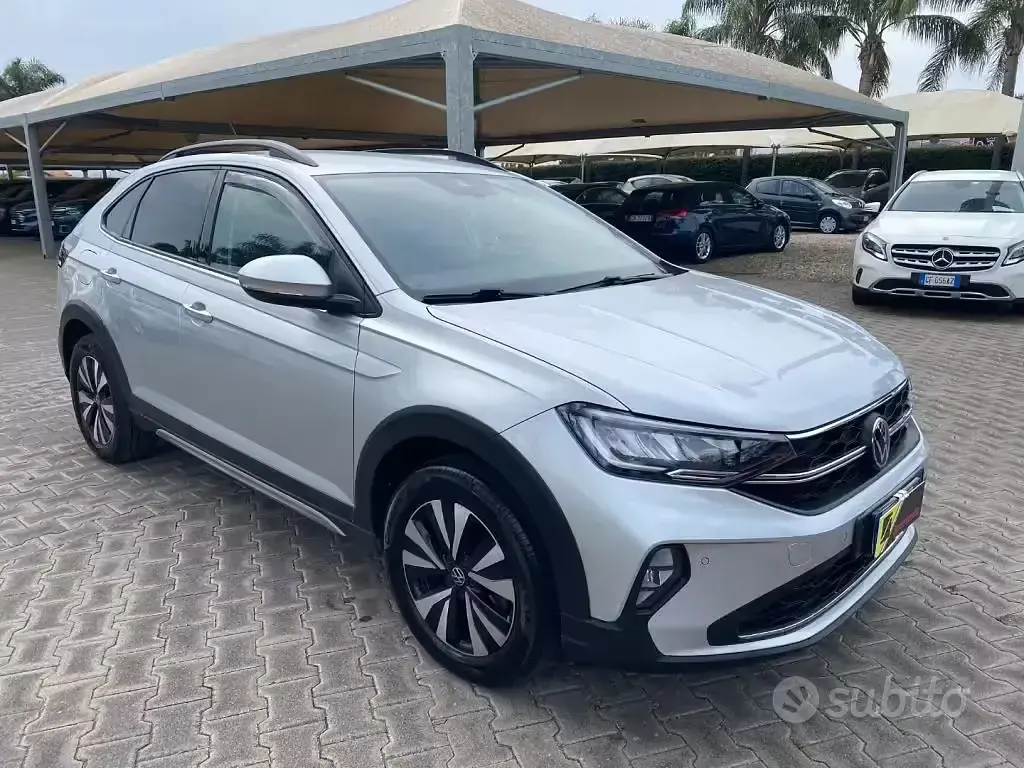 Usata VW Taigo 110 CV (80 kW) 2023 Grigio SUV