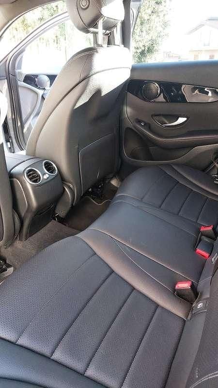 Usata Mercedes GLC220 Business 194 CV (142 kW) 2022 Argento Coupé