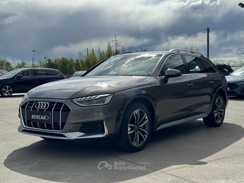 Usata Audi A4 Business 204 CV (150 kW) 2022 Gray Station wagon