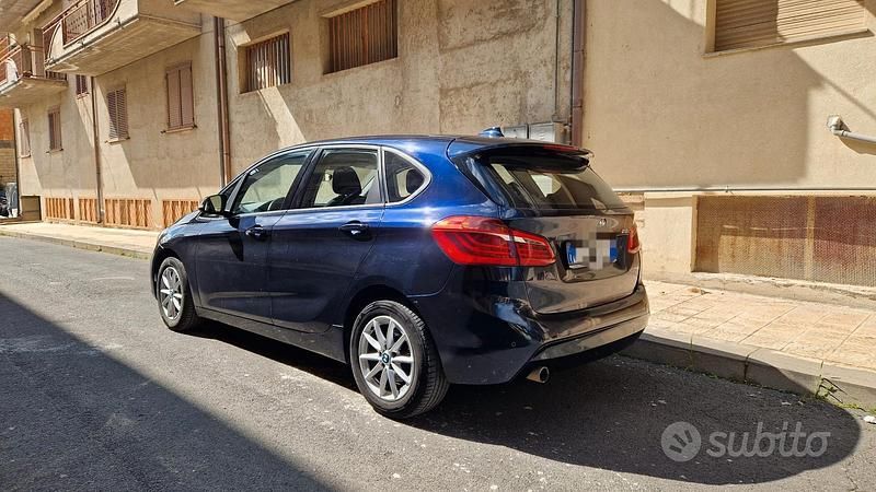 Usata BMW 218 2016 Nero Monovolume