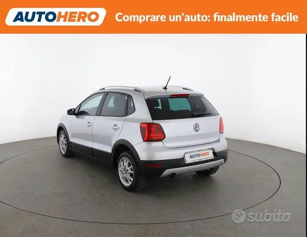 Usata VW Polo 90 CV (66 kW) 2016 Grigio Berlina
