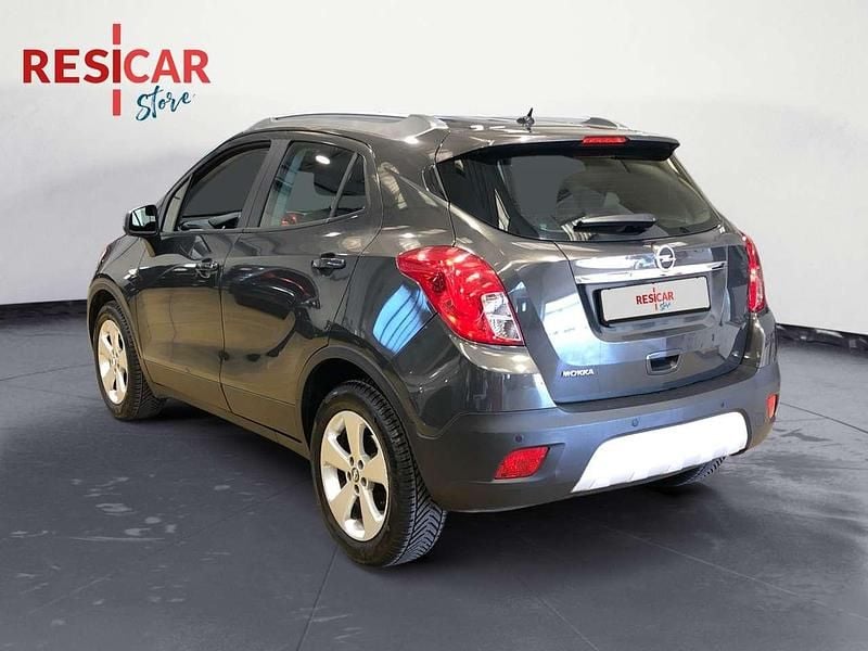 Usata Opel Mokka Cosmo 116 CV (85 kW) 2015 Grigio scuro SUV