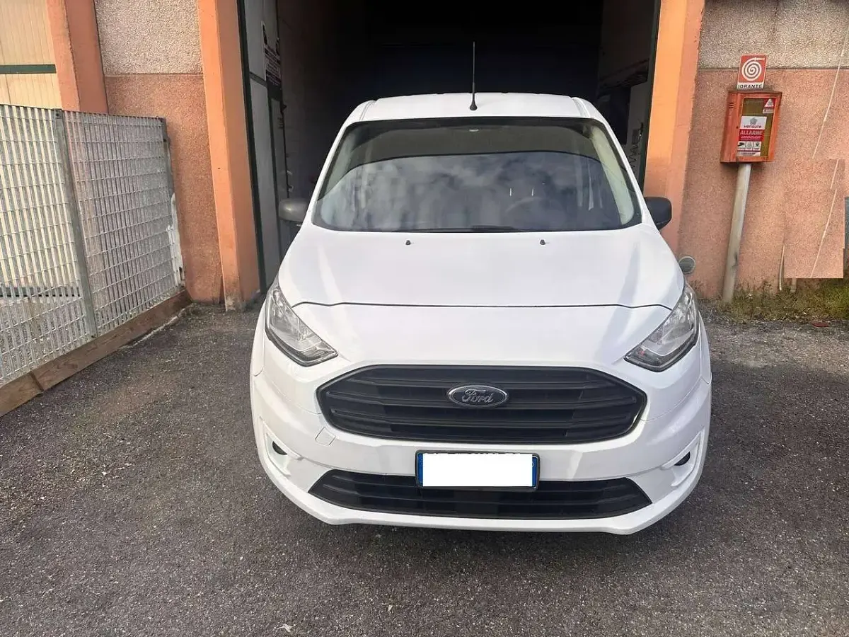 Usata Ford Transit 101 CV (74 kW) 2019 Bianco Furgone