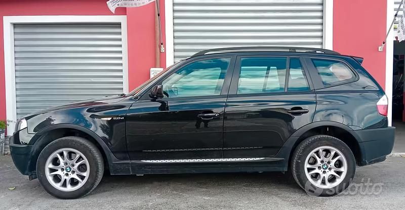 Usado BMW X3 150 CV (110 kW) 2006 Negro SUV