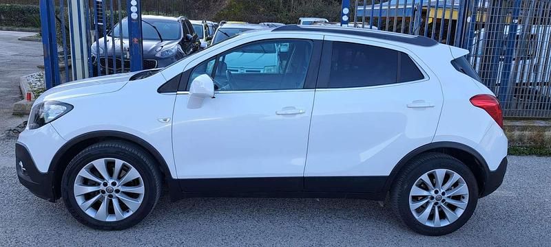 Usata Opel Mokka Cosmo 136 CV (100 kW) 2015 Bianco SUV