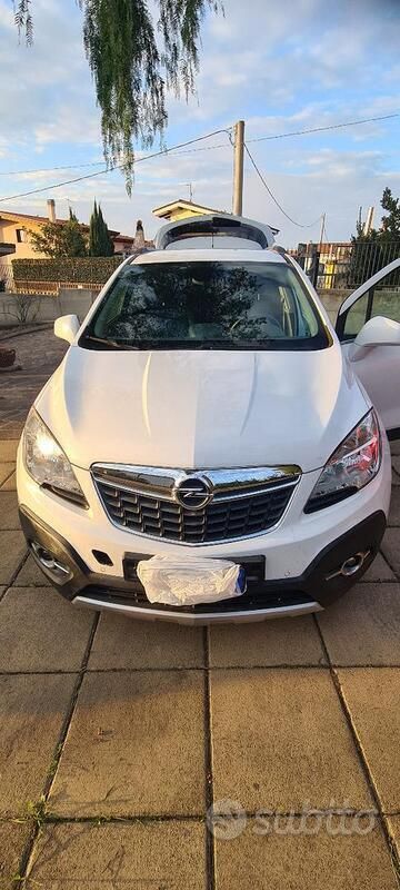 Usata Opel Mokka 131 CV (96 kW) 2014 Bianco SUV