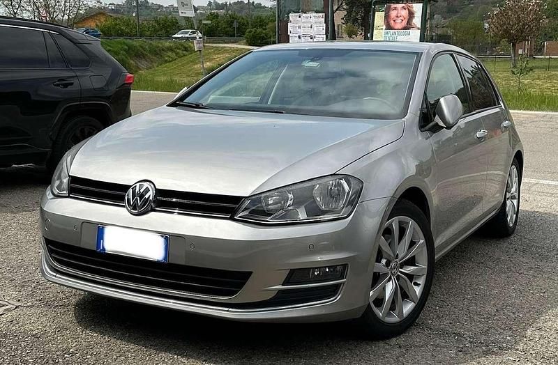 Usata VW Golf VII Highline 150 CV (110 kW) 2013 Argento Berlina
