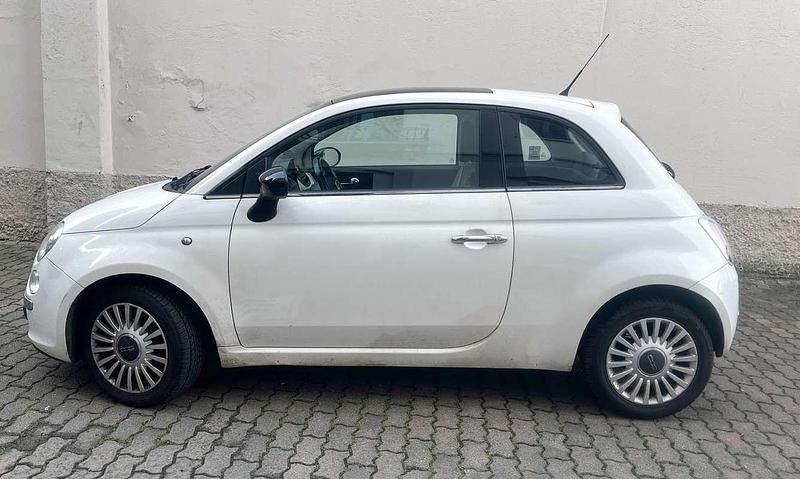 Usata Fiat 500 Lounge 69 CV (50 kW) 2007 Bianco Utilitaria