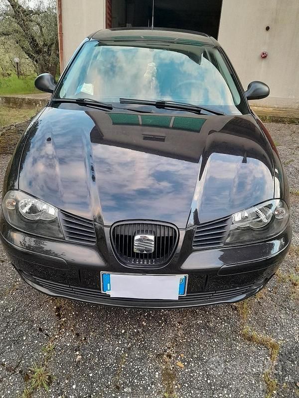 Usata Seat Ibiza 2003 Nero Berlina