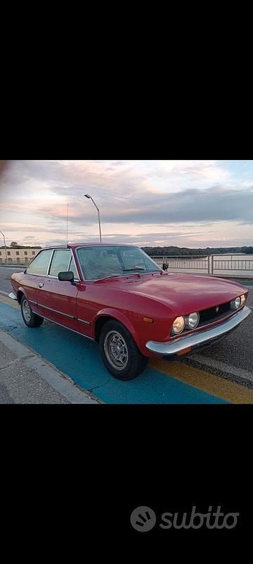 Rosso Usata 1970 Fiat 124 Sport Coupé | 10.000 € - Immagine 1/1