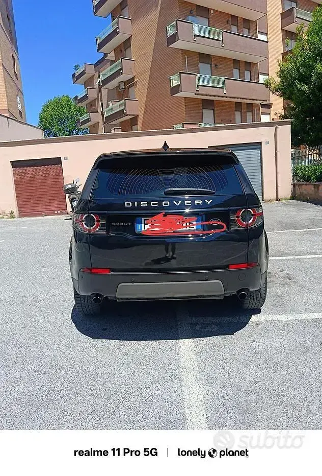 Usata Land Rover Discovery Sport 150 CV (110 kW) 2018 Nero SUV