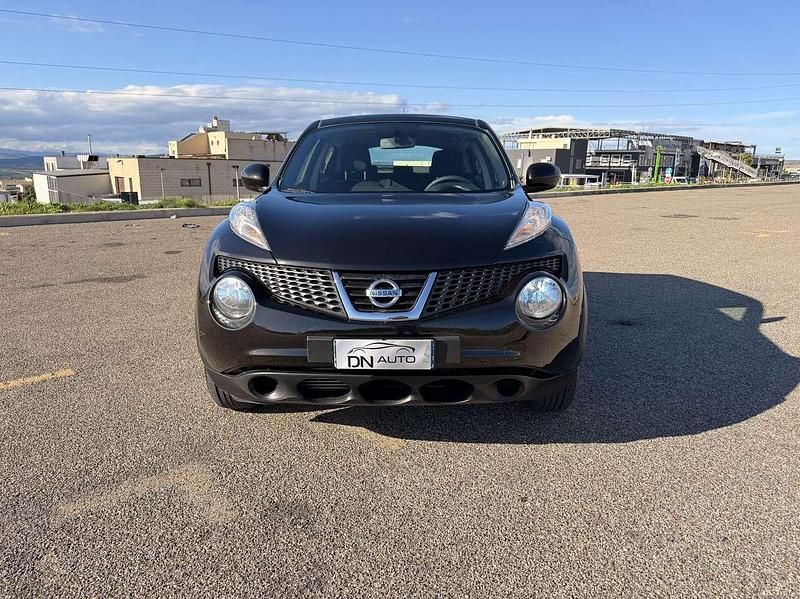 Usata Nissan Juke Visia 110 CV (80 kW) 2013 Nero SUV