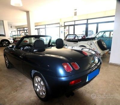 Usata Fiat Barchetta 131 CV (96 kW) 2001 Blu Cabrio
