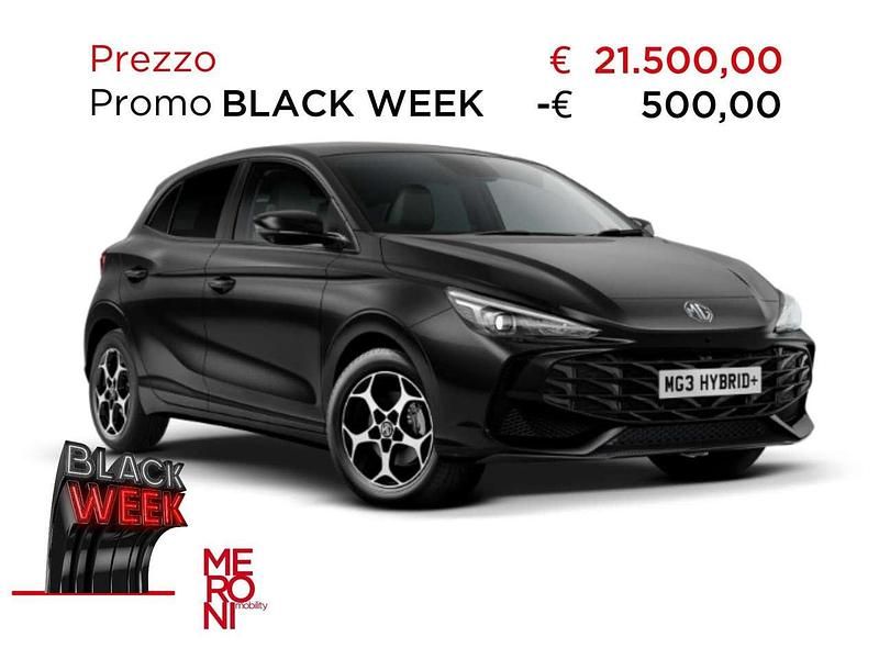 Nero Nuova 2025 MG MG3 Luxury Due volumi | 21.000 € (Cara) - Immagine 1/2