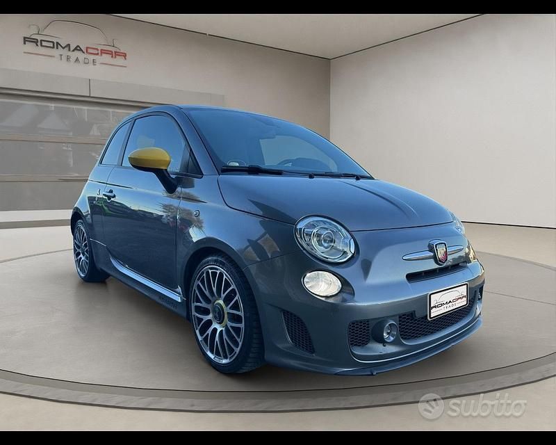 Usata Abarth 595 Competizione 160 CV (117 kW) 2014 Grigio met Berlina