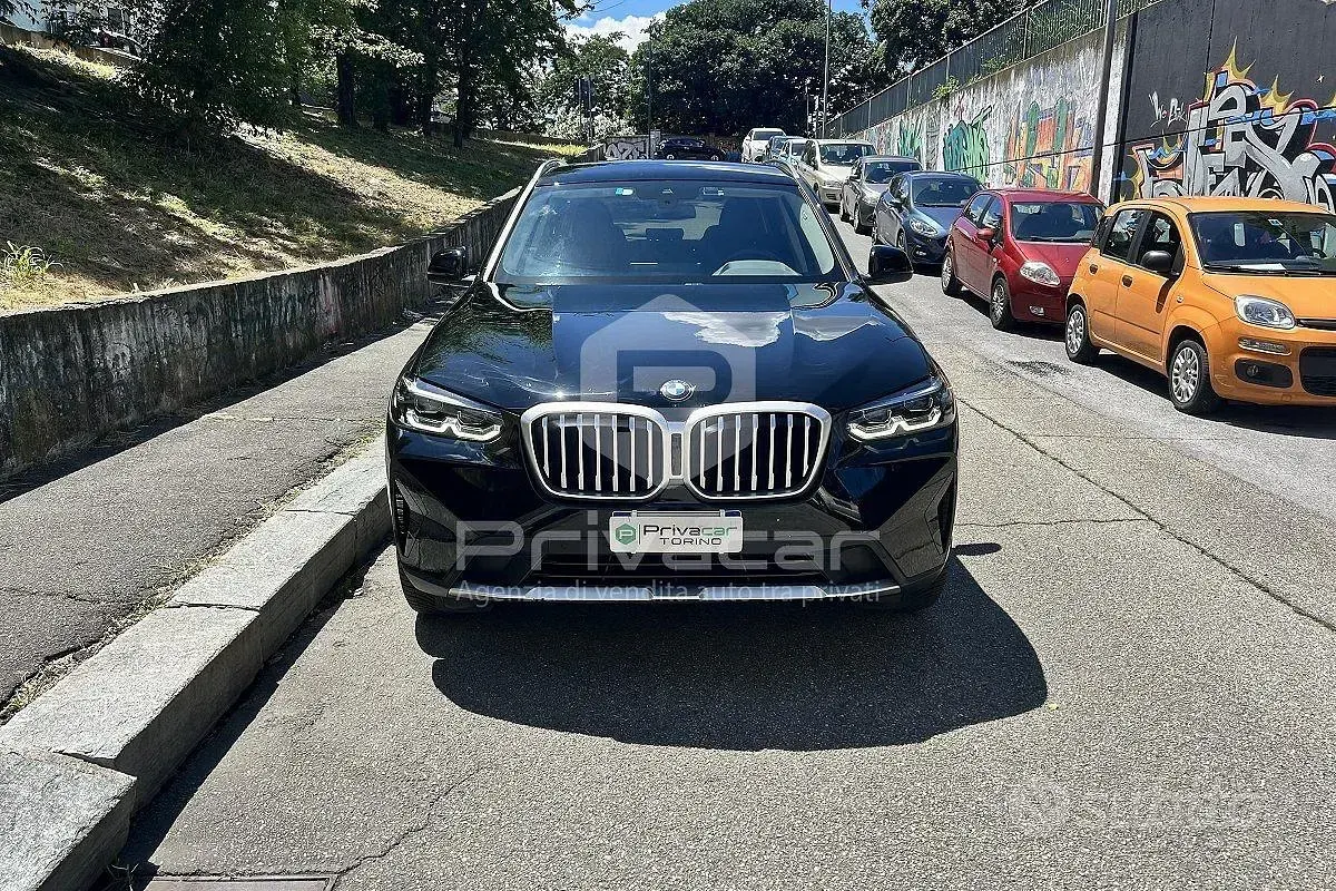 Usata BMW X3 Comfort Edition 190 CV (139 kW) 2022 Nero SUV
