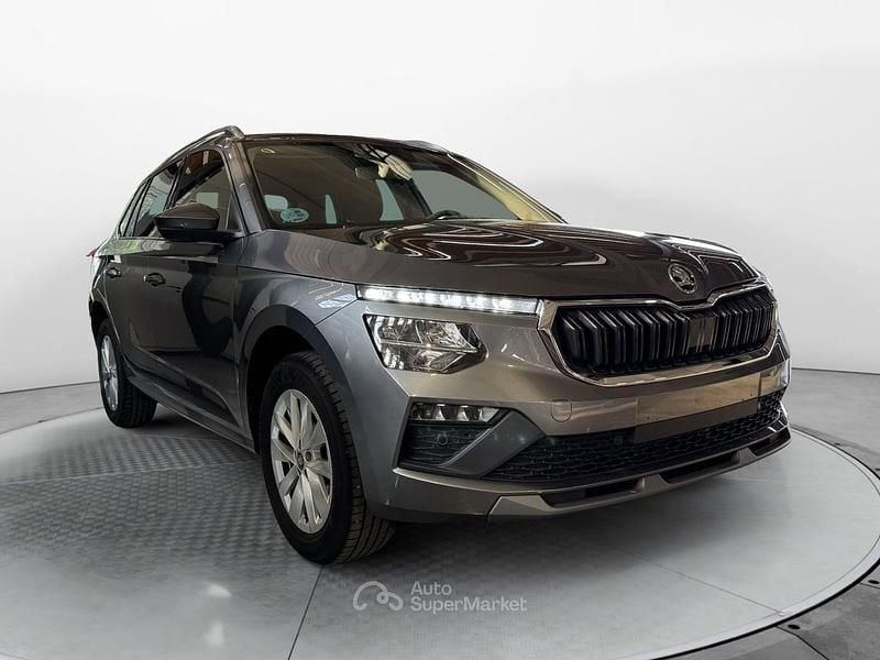 Usata Skoda Kamiq Selection 116 CV (85 kW) 2025 Grigio scuro SUV