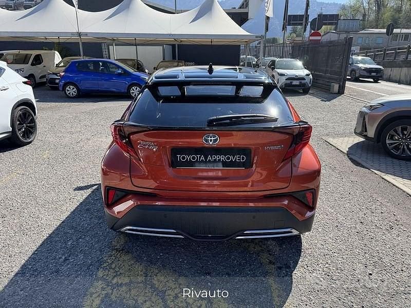 Usata Toyota C-HR 184 CV (135 kW) 2020 Arancione SUV