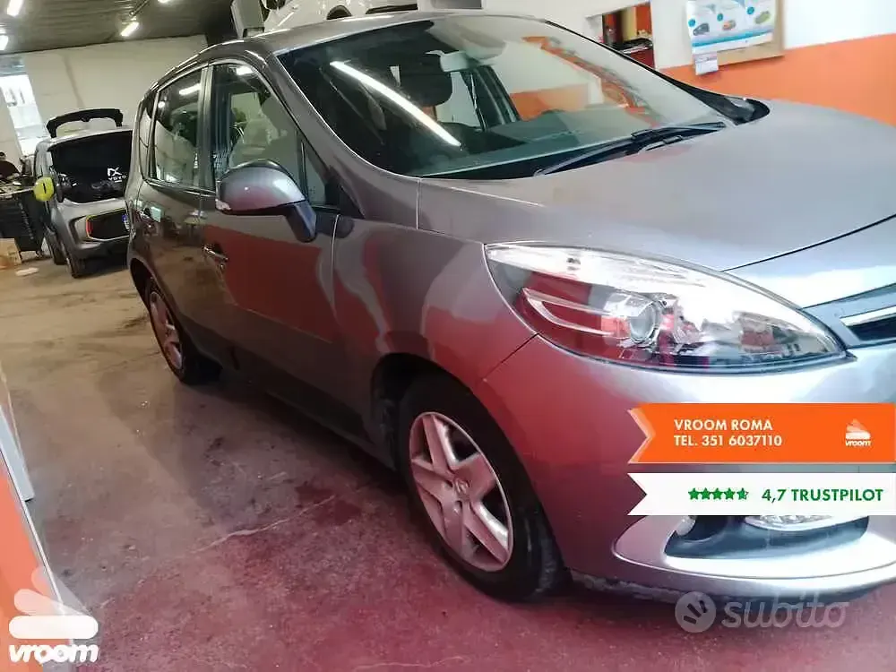Usata Renault Scénic III XMOD 110 CV (80 kW) 2013 Monovolume