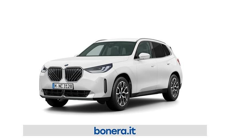 Usata BMW X3 Efficient Dynamics 197 CV (144 kW) 2025 Bianco SUV