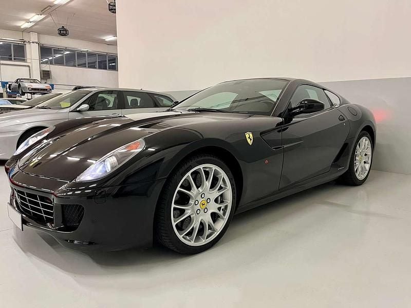 Usata Ferrari 599 620 CV (456 kW) 2009 Nero Coupé
