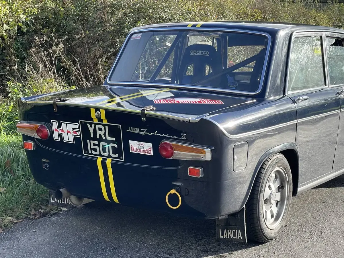 Usata Lancia Fulvia 71 CV (52 kW) 1965 Blu Berlina