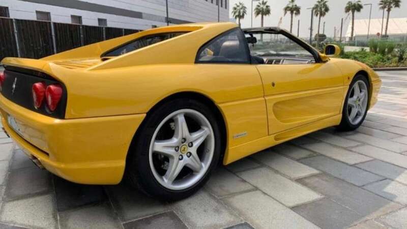 Usato 1998 Ferrari F355 3.5 Benzin 381 CV (100.000 €)