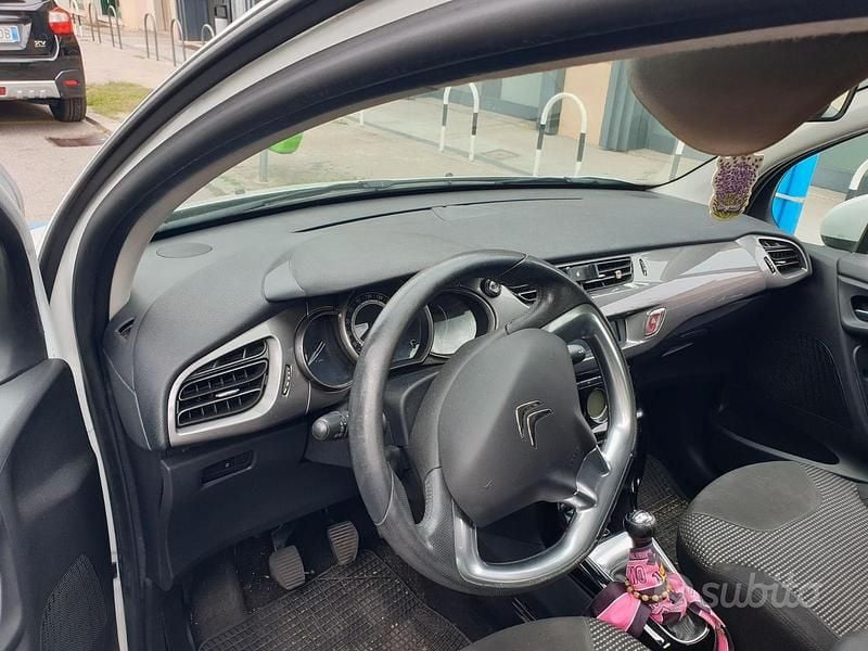 Usata Citroën C3 2013 Bianco Utilitaria