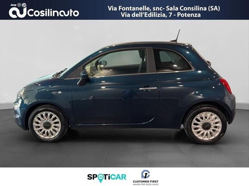 Usata Fiat 500 Dolcevita 69 CV (50 kW) 2023 Blu Utilitaria