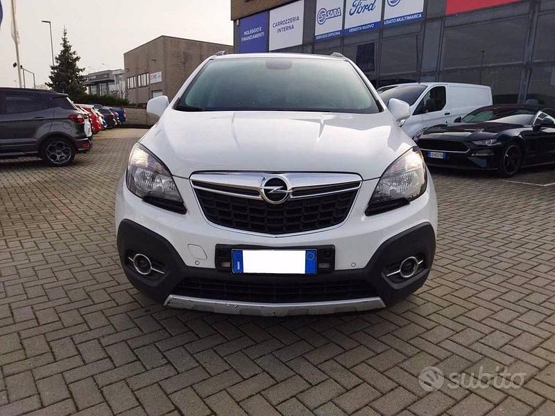 Brugt Opel Mokka Cosmo 136 HK (100 kW) 2015 Hvid SUV