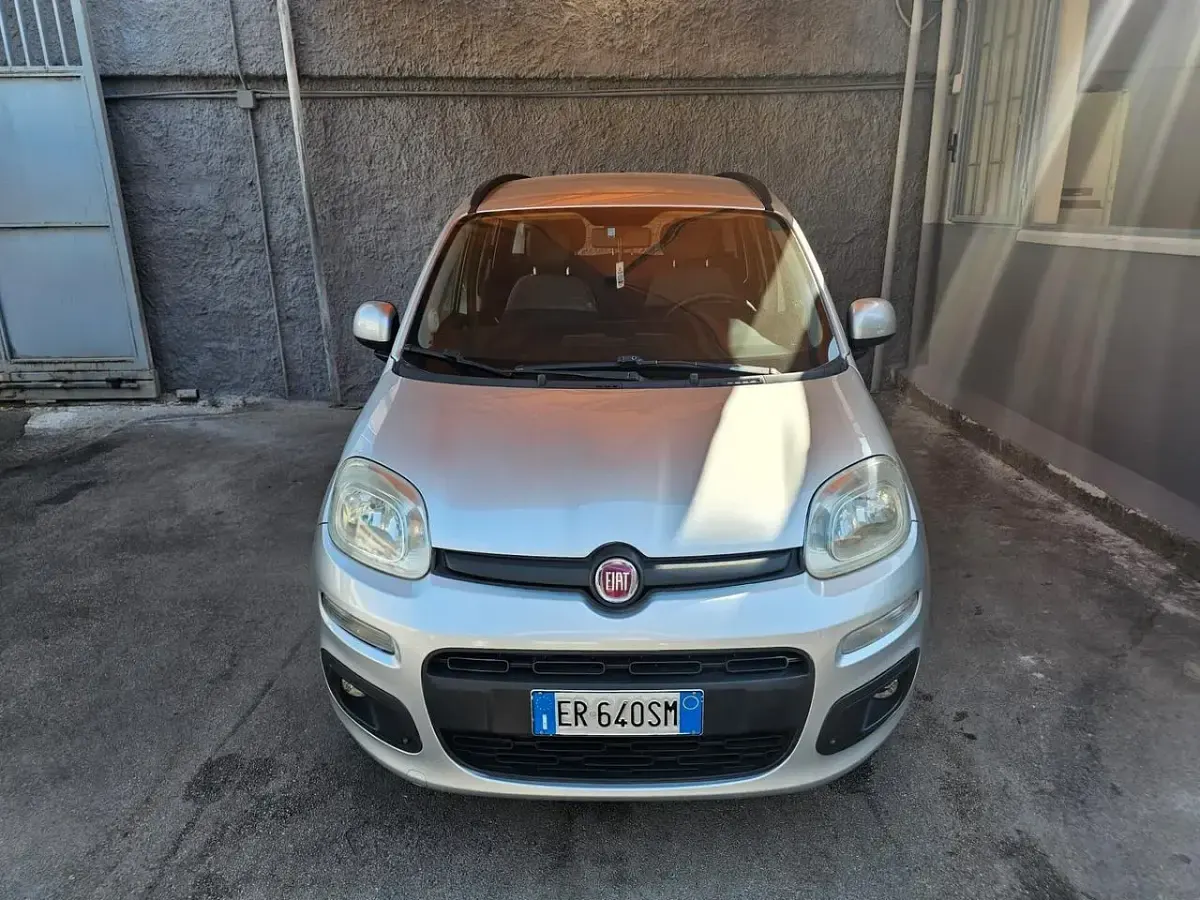 Usata Fiat Panda Easy 69 CV (50 kW) 2013 Grigio Utilitaria