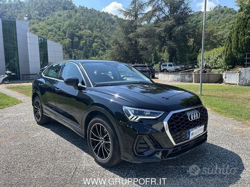Usata Audi Q3 Sportback Comfort 150 CV (110 kW) 2021 Bianco SUV