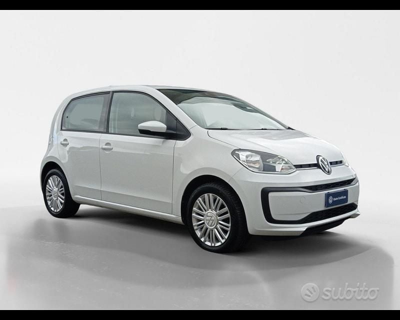 Usata VW up! Move 60 CV (44 kW) 2020 Bianco Utilitaria