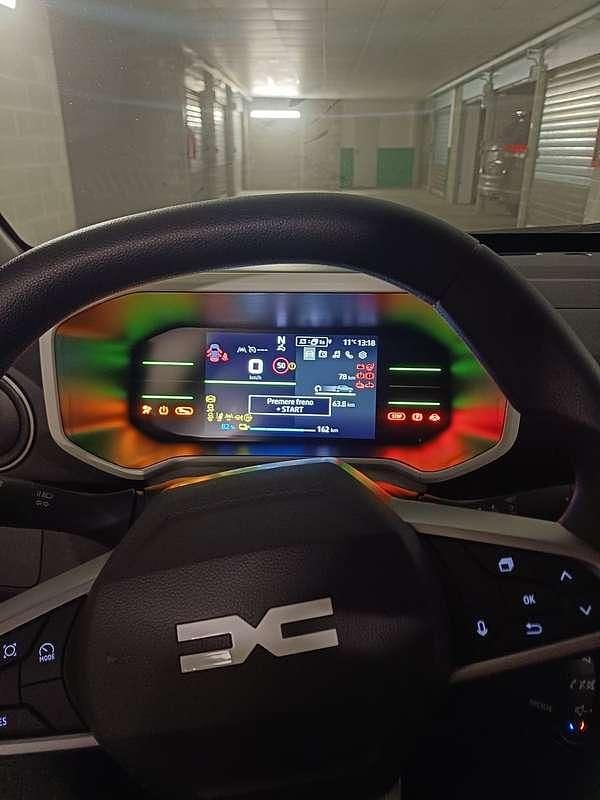 Usata Dacia Spring Expression 19 kW (26 CV) 2024 Bianco Utilitaria